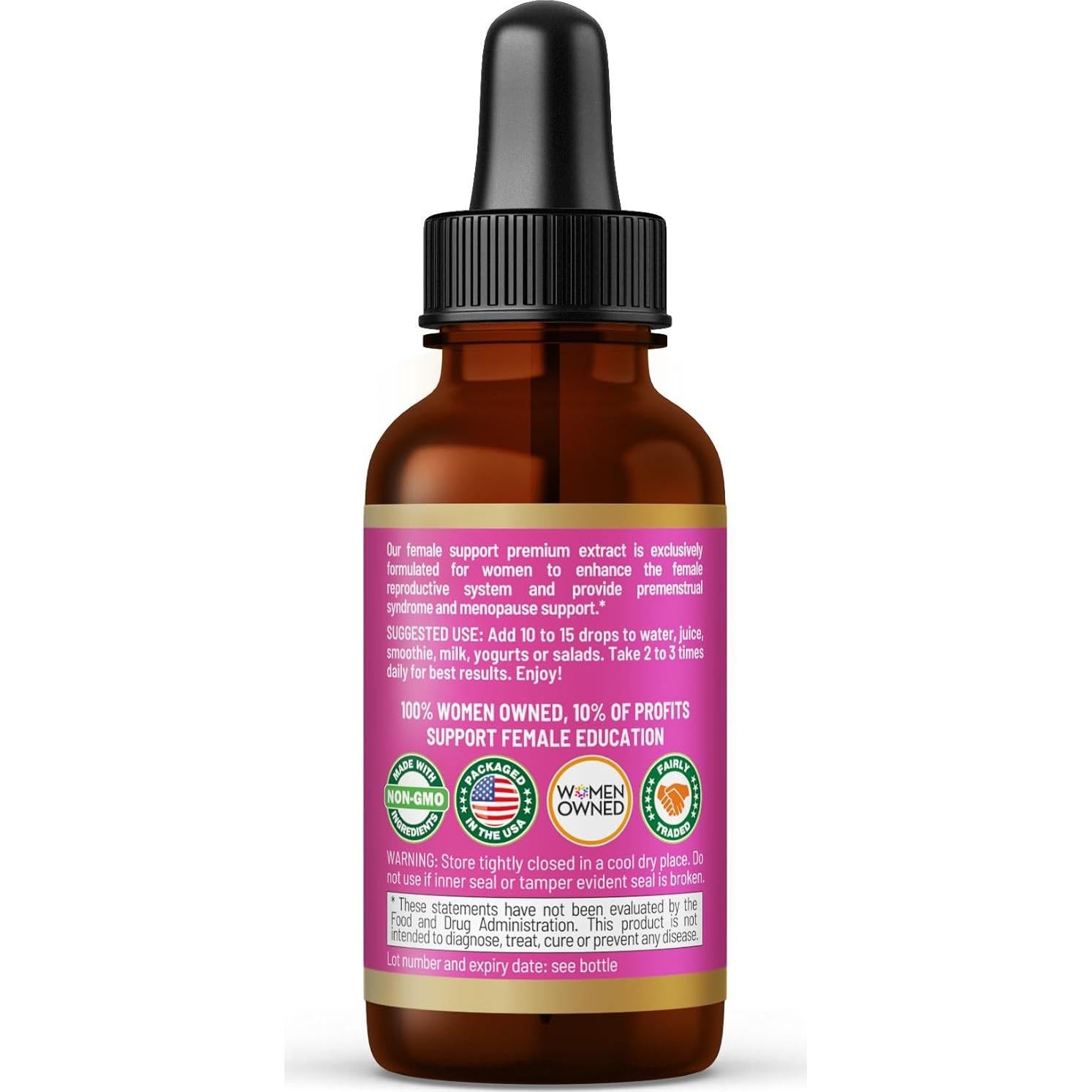 Suplemento Herbal Goodness 30 ml - Soporte Femenino Natural