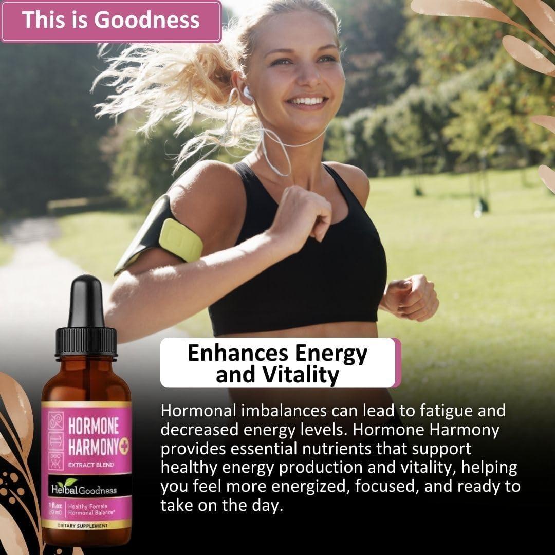 Suplemento Herbal Goodness 30 ml - Soporte Femenino Natural