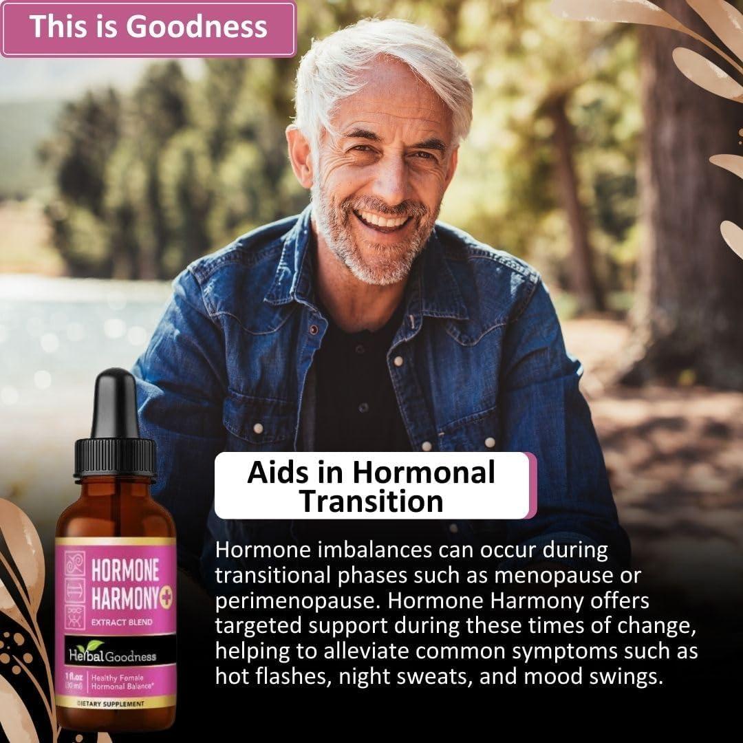 Suplemento Herbal Goodness 30 ml - Soporte Femenino Natural