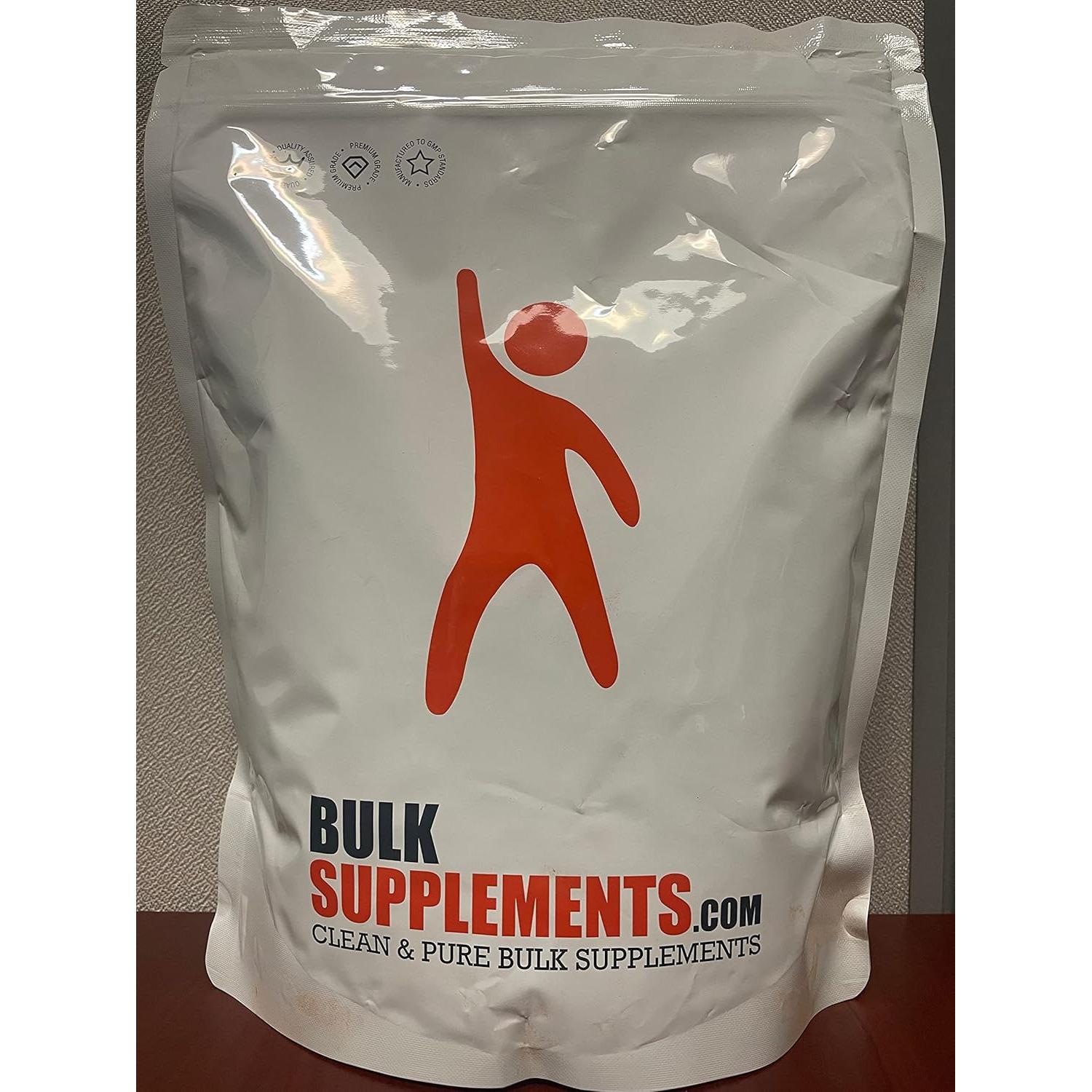 Polvo de Fruta de Papaya Orgánica BulkSupplements 1kg Sin Gluten