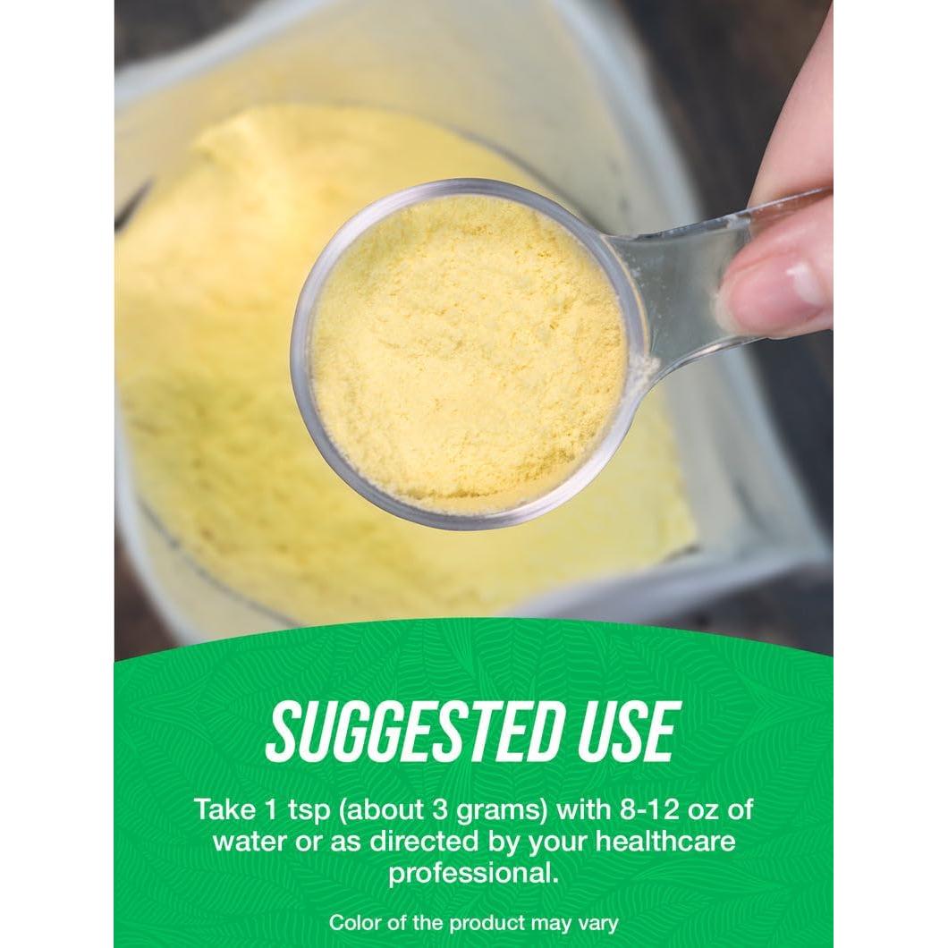 Polvo de Fruta de Papaya Orgánica BulkSupplements 1kg Sin Gluten