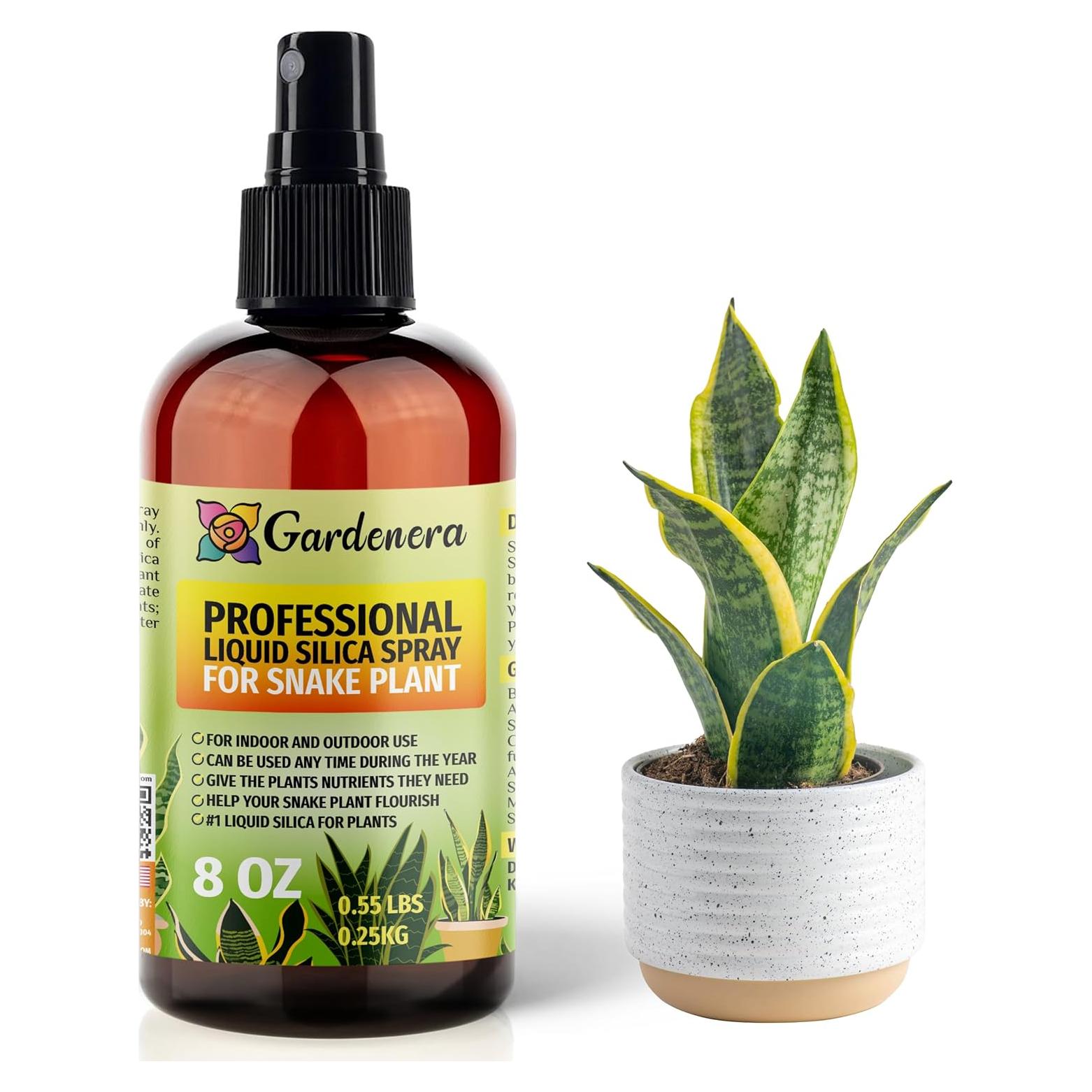 Fertilizante Líquido Gardenera 240ml para Plantas Serpiente