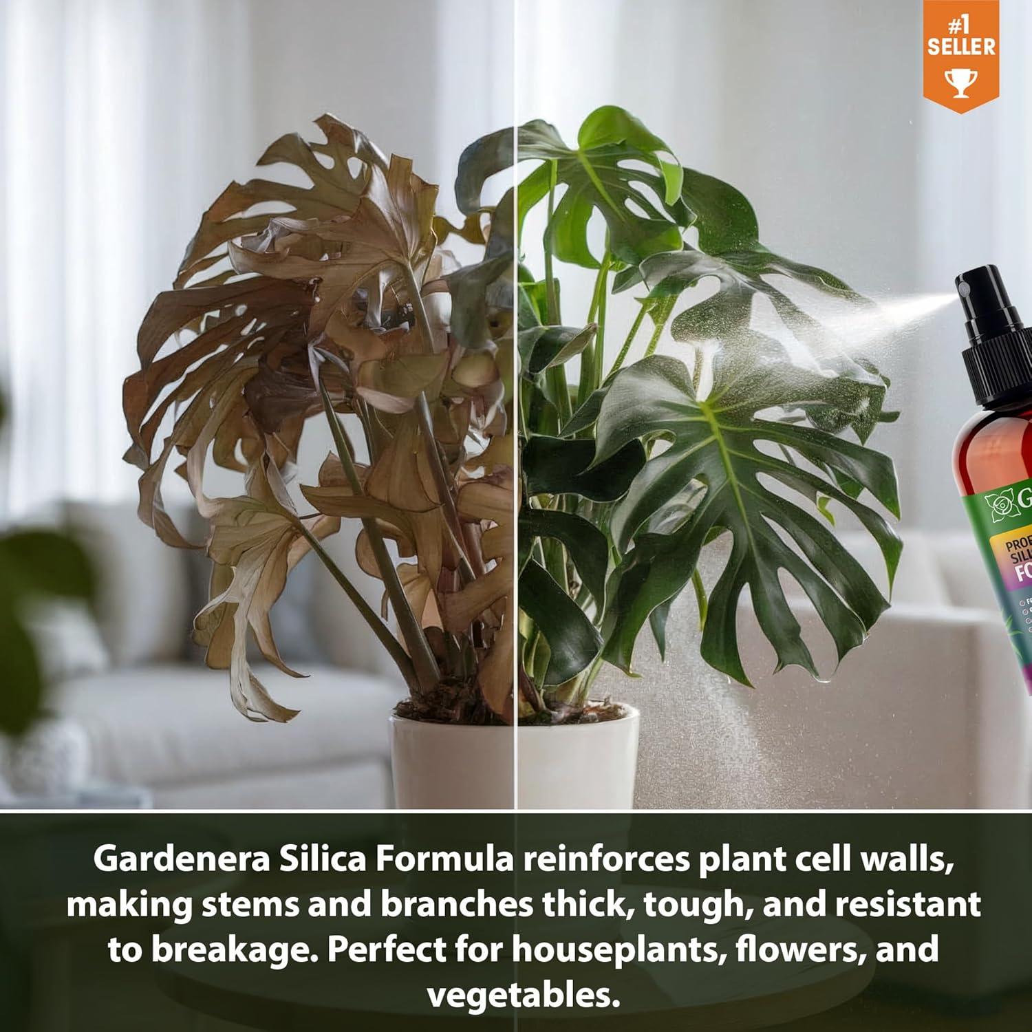 Fertilizante Líquido Gardenera 240ml para Plantas Serpiente