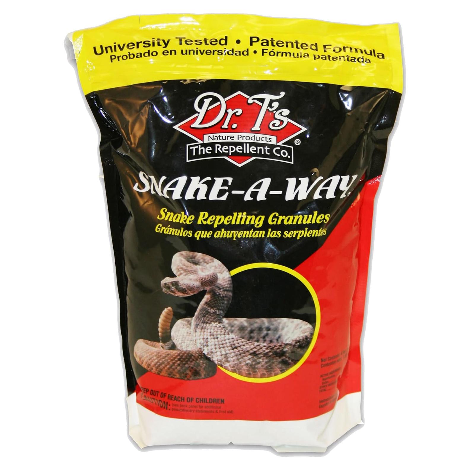 Gránulos Repelentes de Serpientes Dr. T 1.81 kg Efectivos