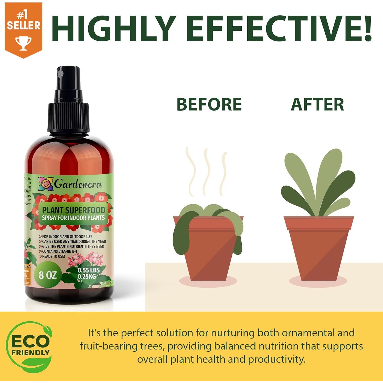 Fertilizante Orgánico Gardenera para Plantas Serpiente 226.8g