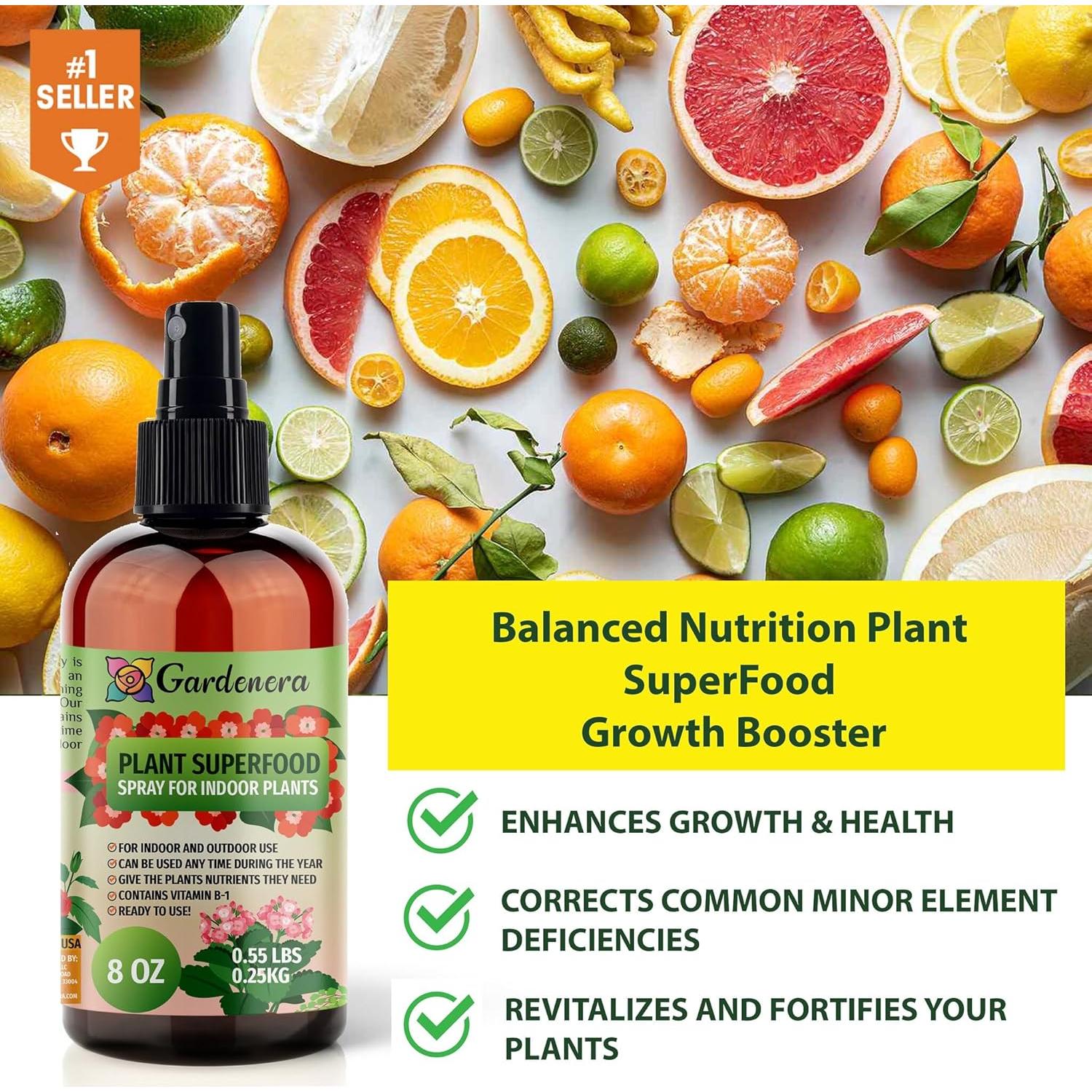 Fertilizante Orgánico Gardenera para Plantas Serpiente 226.8g