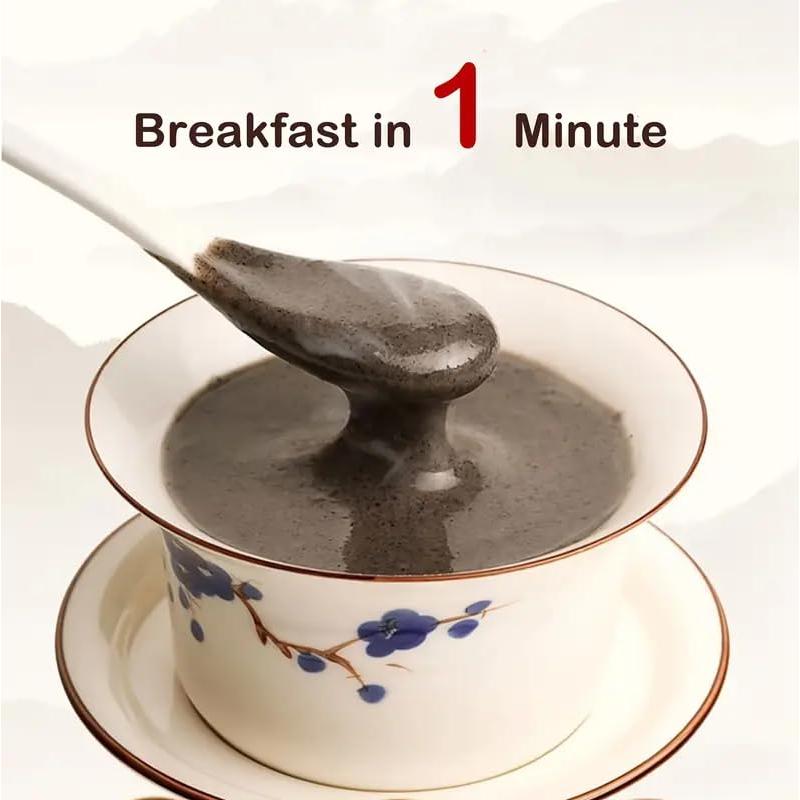 Polvo de Sésamo Negro 500g - MushroomStorm, Sin Azúcar, Nutritivo