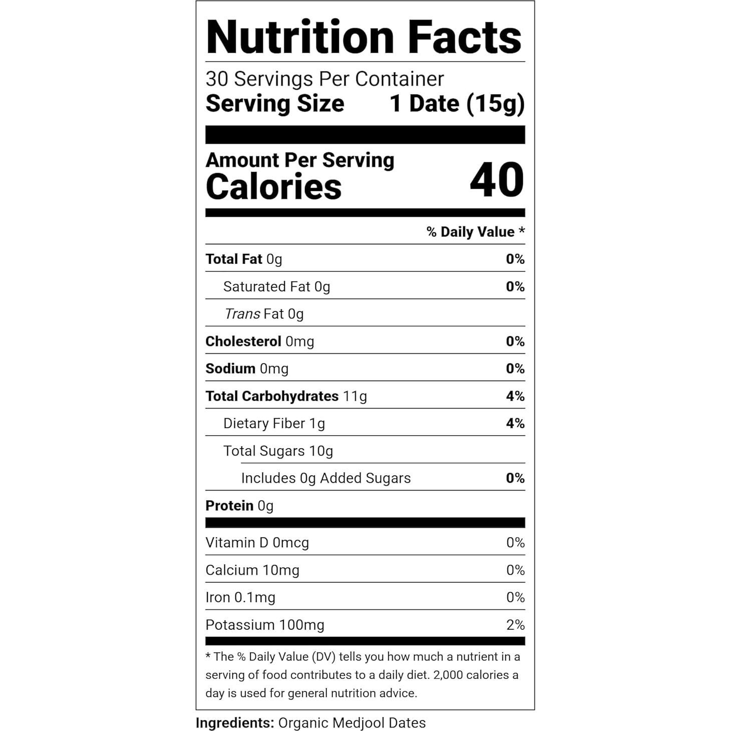 Dátiles Medjool Orgánicos Terrasoul 454g - Suave y Dulce