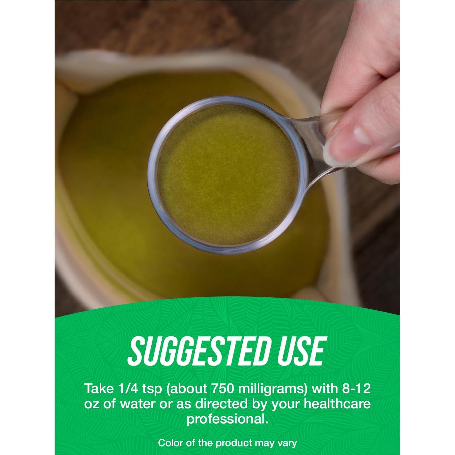 Polvo de Extracto de Hoja de Olivo BulkSupplements 1kg - Antioxidantes