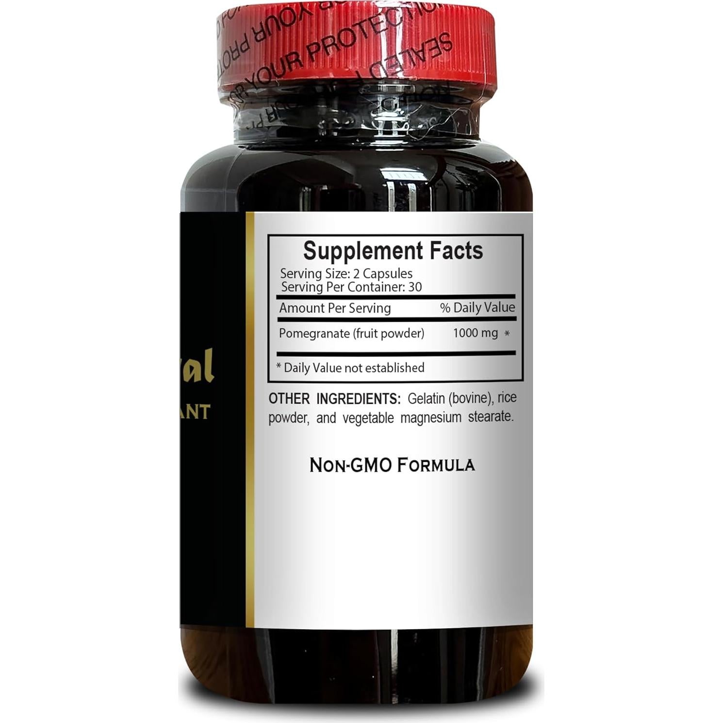 Extracto de Granada Vitalabs - 60 Cápsulas Antioxidantes