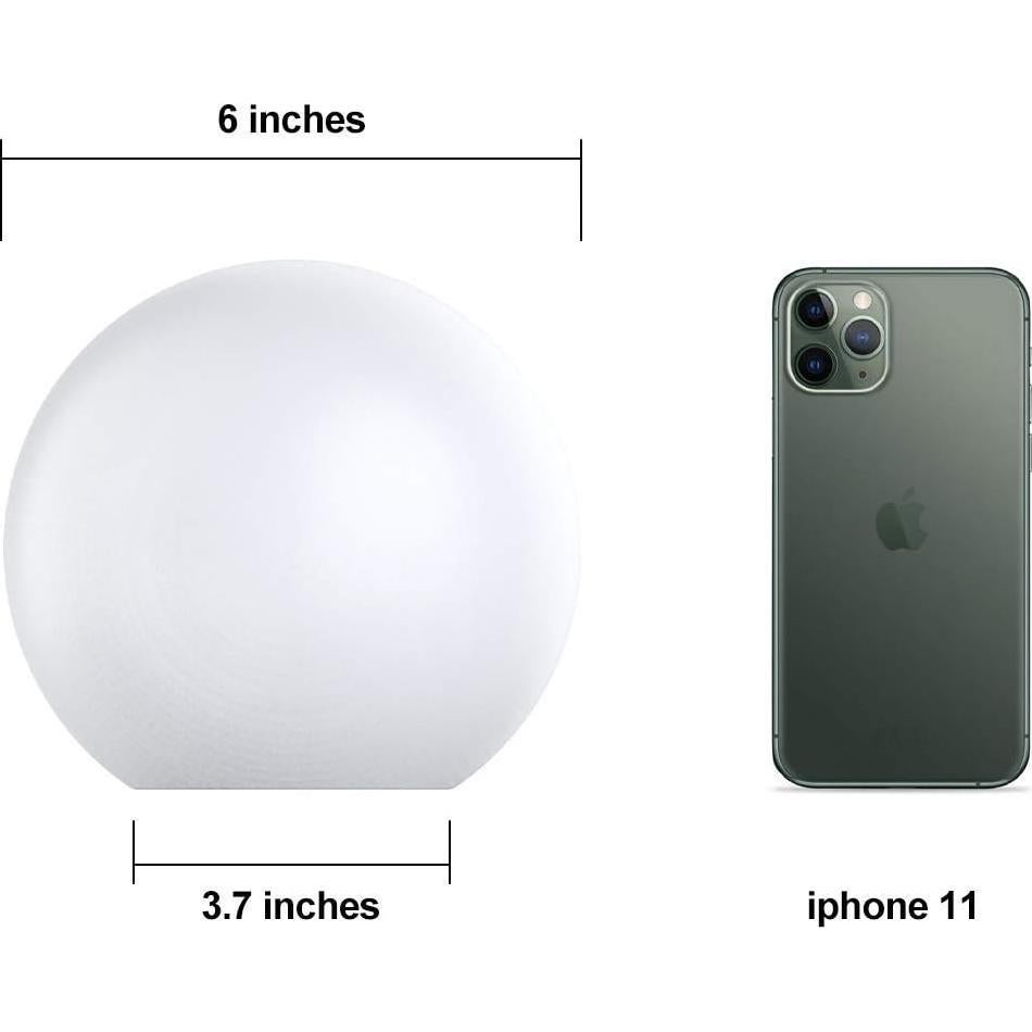 Luz Nocturna LED LOFTEK 15 cm RGB con Control Remoto