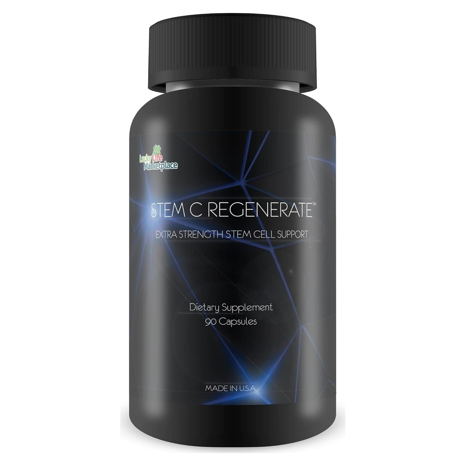 Suplemento Natural de Células Madre Stem C Regenerate 117g