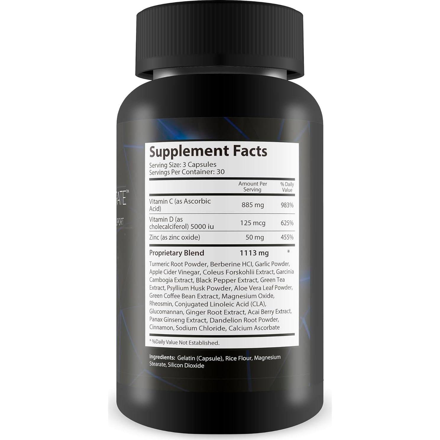 Suplemento Natural de Células Madre Stem C Regenerate 117g