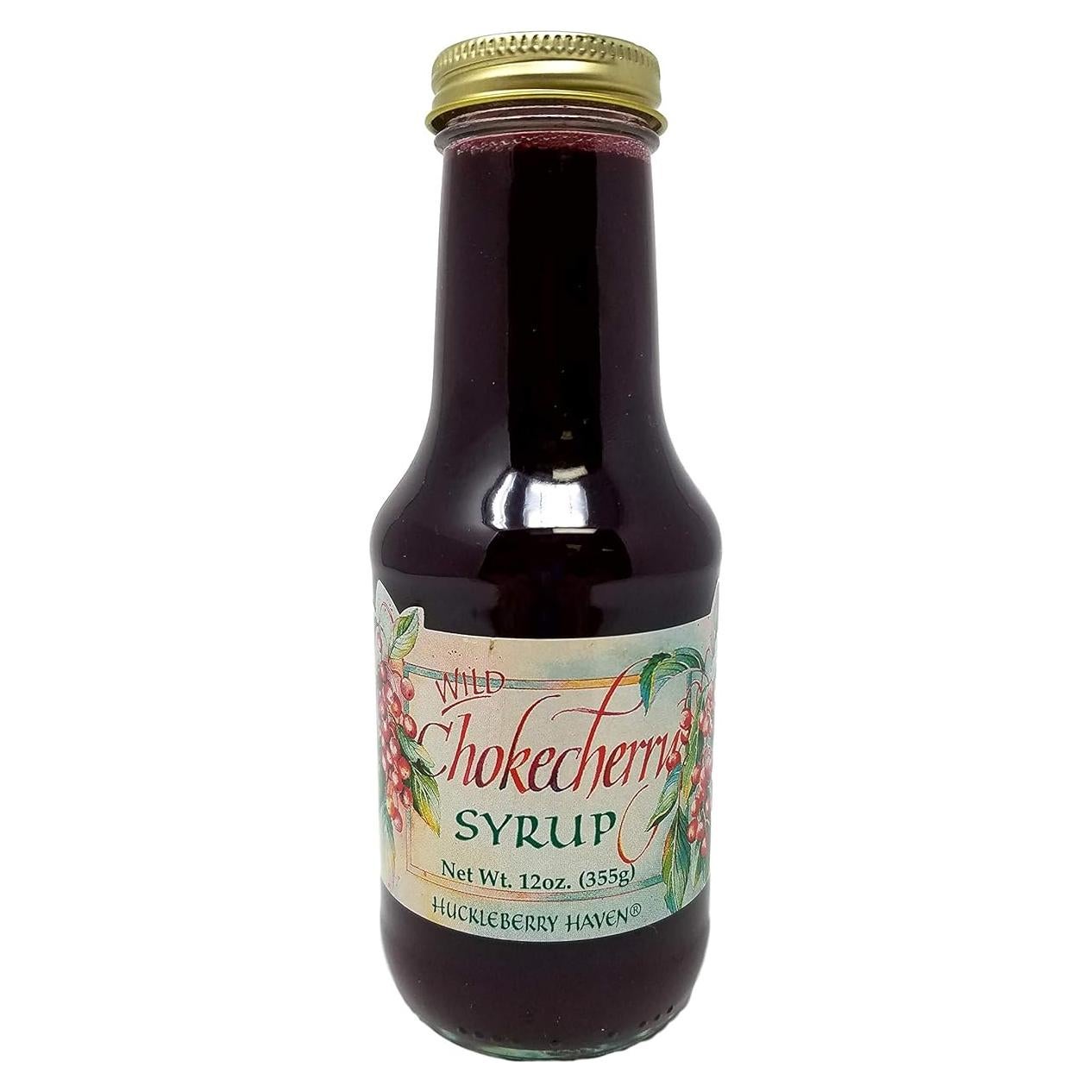 Jarabe de Cereza Silvestre 311g - Sabor Ácido