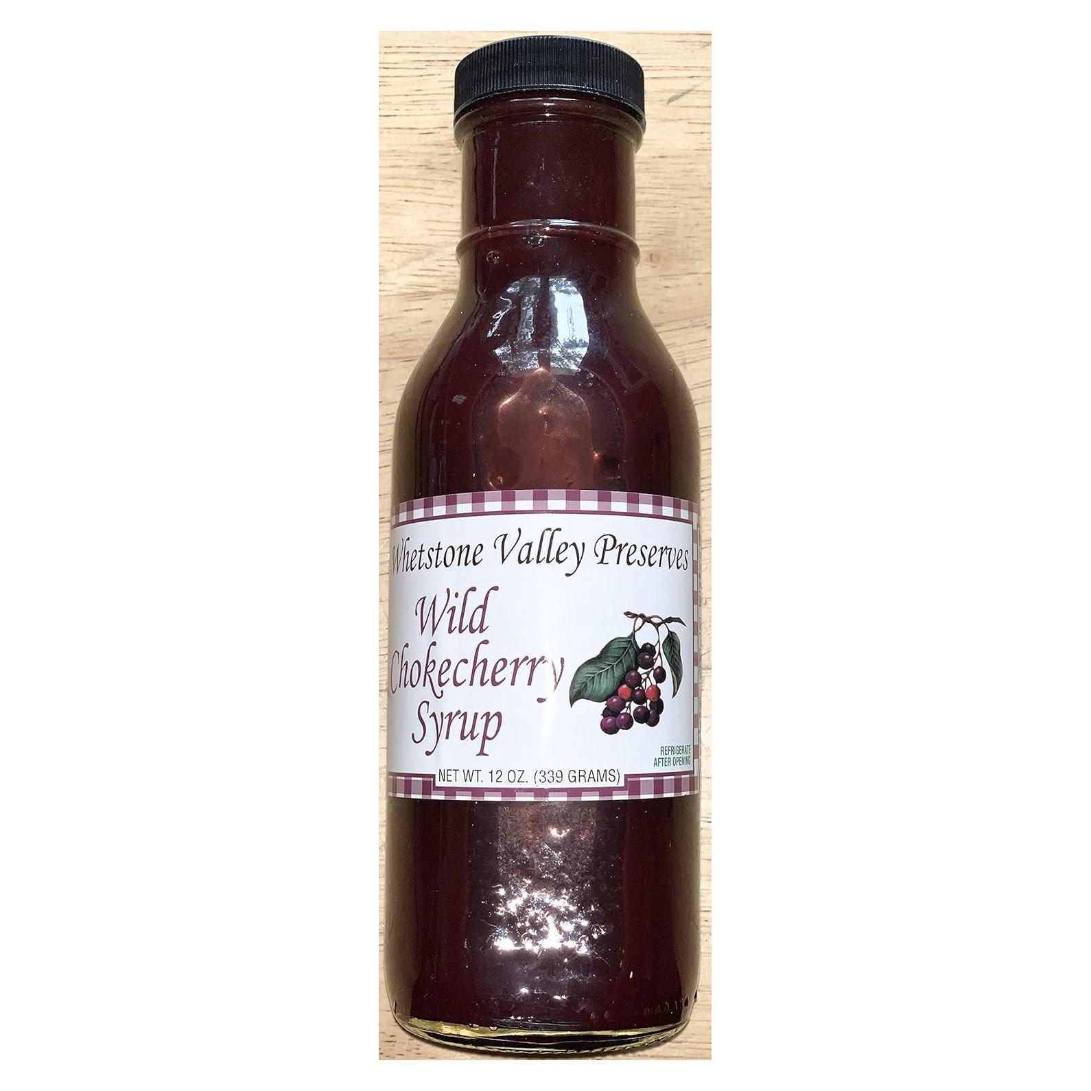 Sirope de Cereza Chokecherry Whetstone Valley 226g