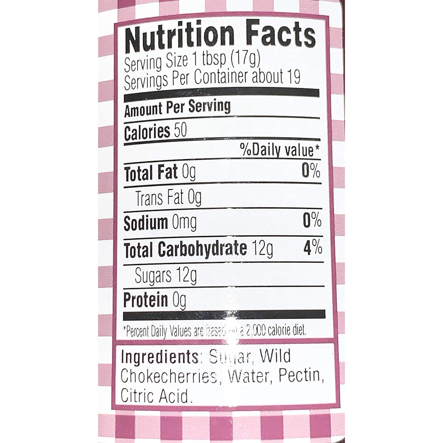 Sirope de Cereza Chokecherry Whetstone Valley 226g