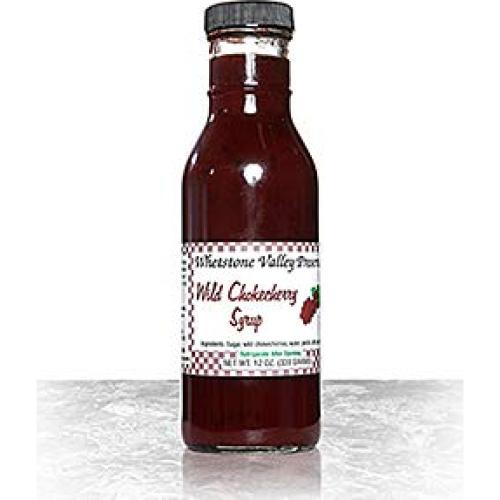 Sirope de Cereza Chokecherry Whetstone Valley 226g