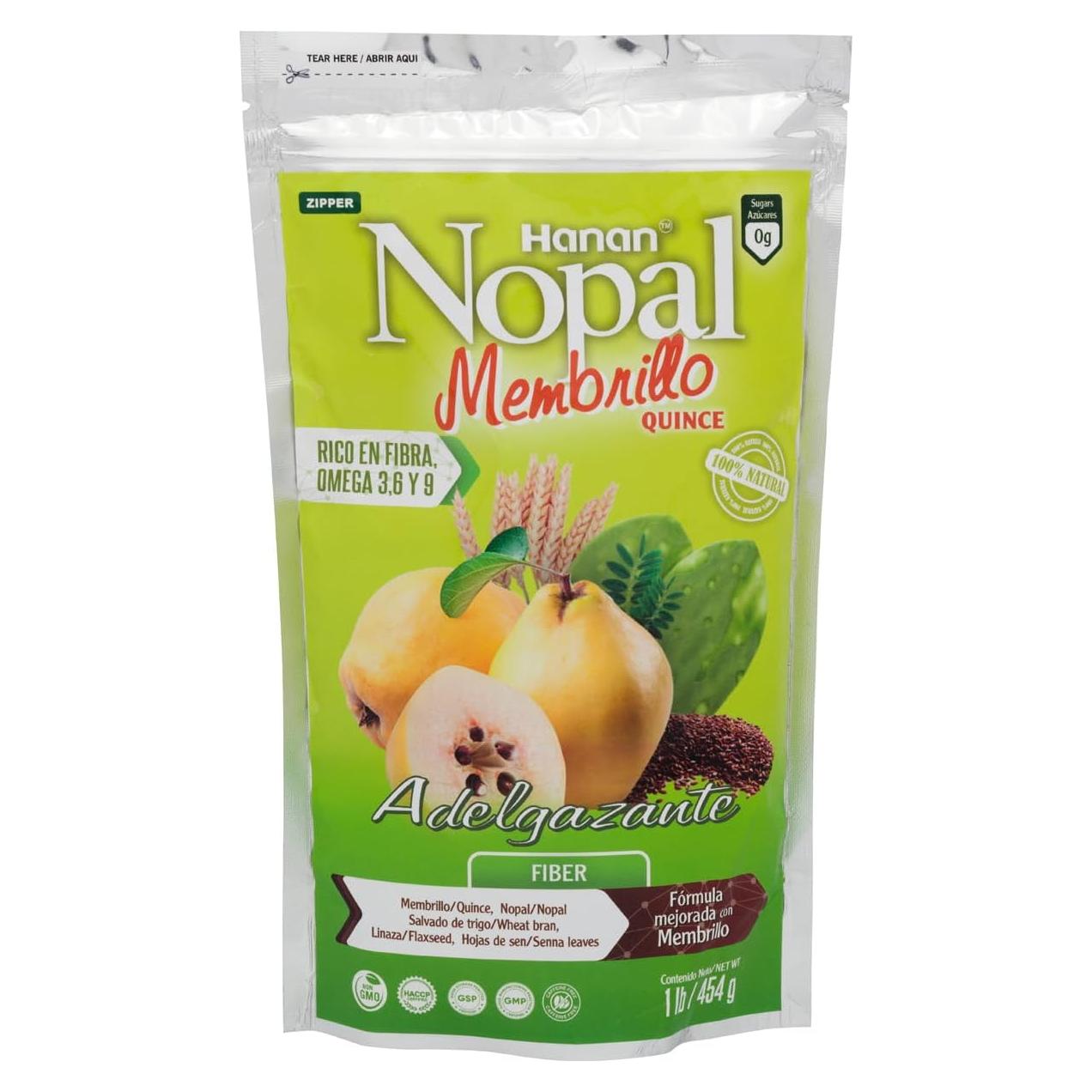 Mezcla de Nopal Quince FITO PERU 454g - Alta en Fibra Natural