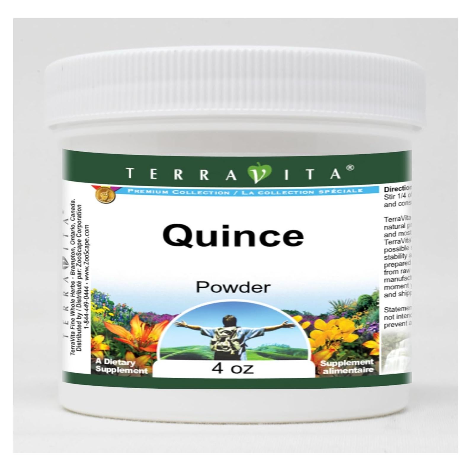 Polvo de Membrillo TerraVita 113 g - Sin Rellenos