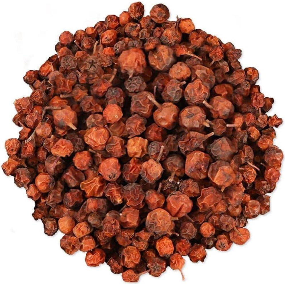 Baya de Rowan Orgánica Pura 500g - Frutas Sorbus commixta Secas