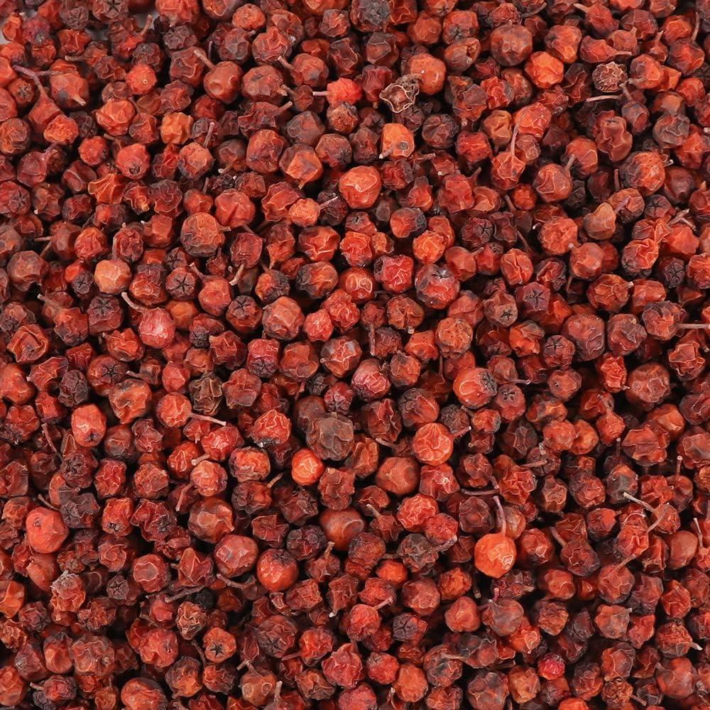 Baya de Rowan Orgánica Pura 500g - Frutas Sorbus commixta Secas