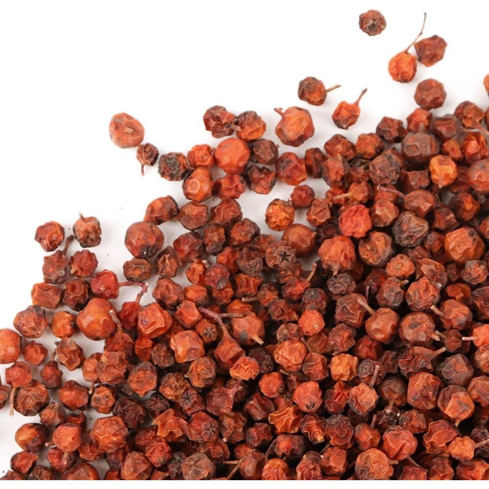 Baya de Rowan Orgánica Pura 500g - Frutas Sorbus commixta Secas