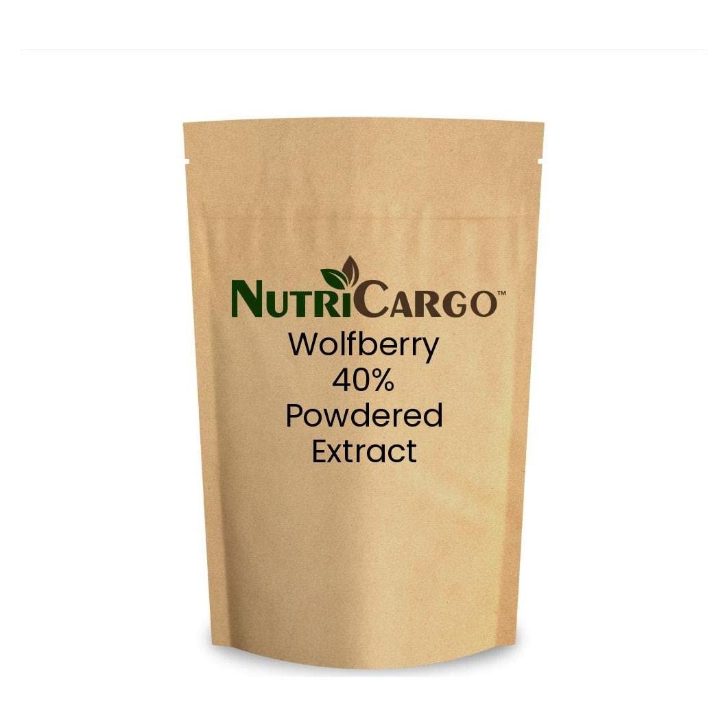 Extracto en polvo de Wolfberry 40% NutriCargo 500g