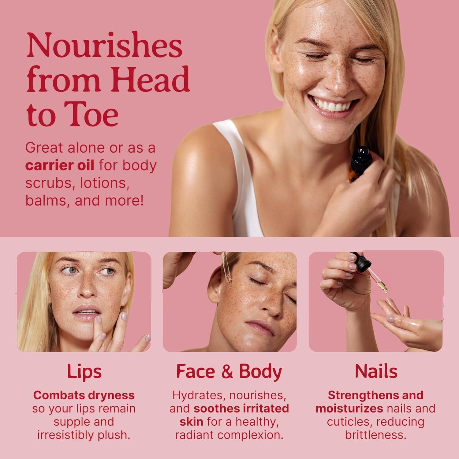 Aceite de Semilla de Frambuesa Roja Bella Terra 118 ml - Antioxidante