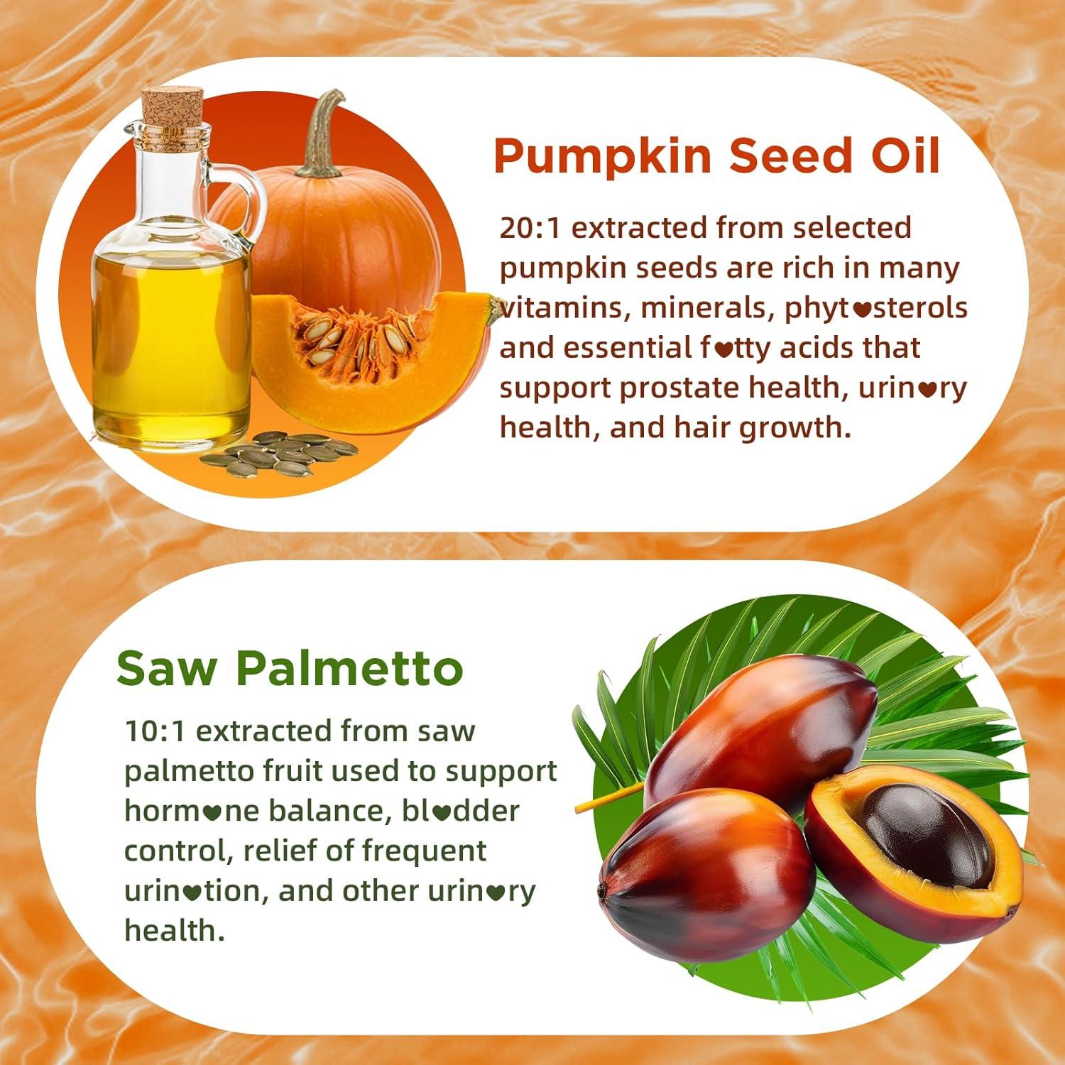 Gominolas de Aceite de Semilla de Calabaza Softbear 3000mg 120u