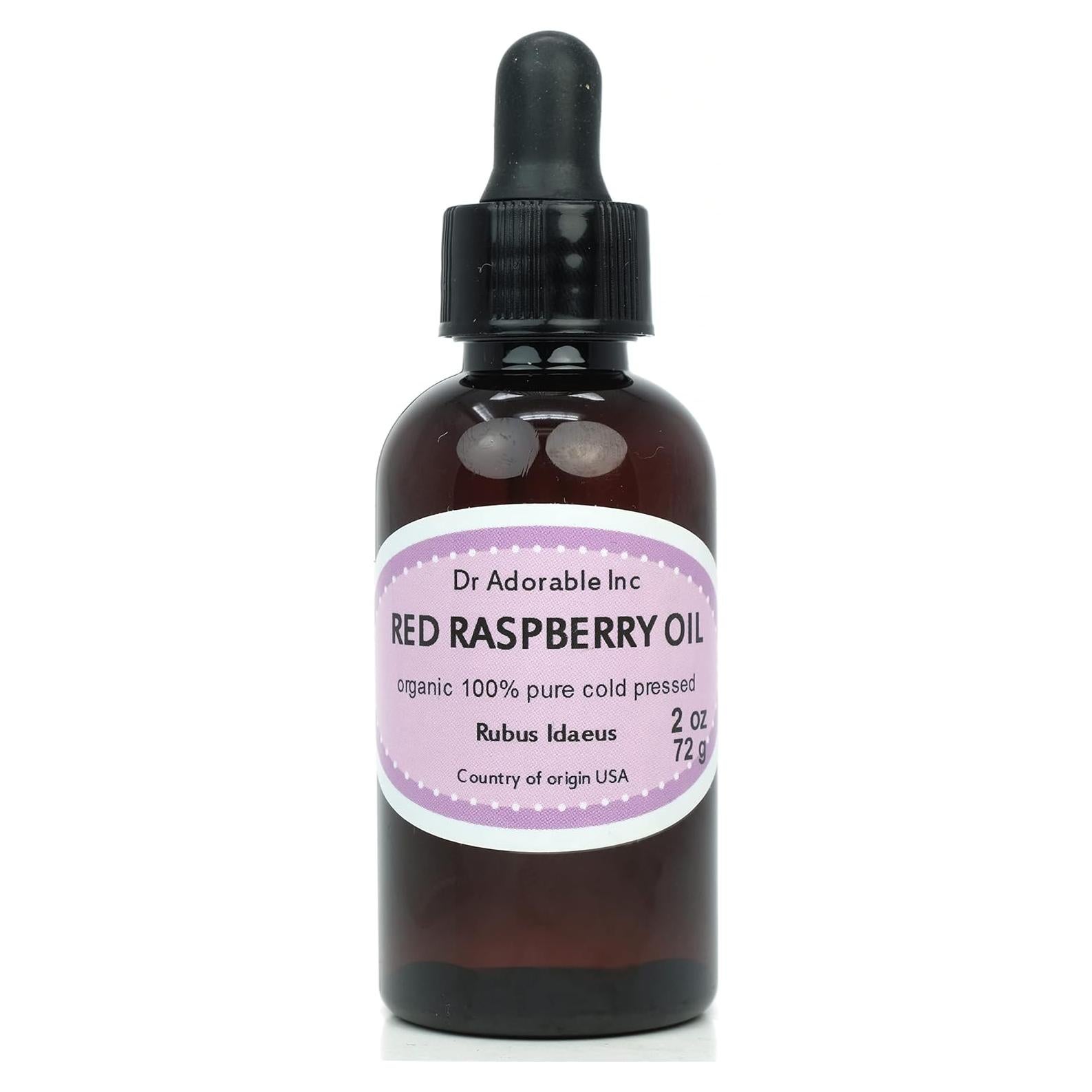 Aceite de Semilla de Frambuesa Roja Dr Adorable 60 ml Orgánico