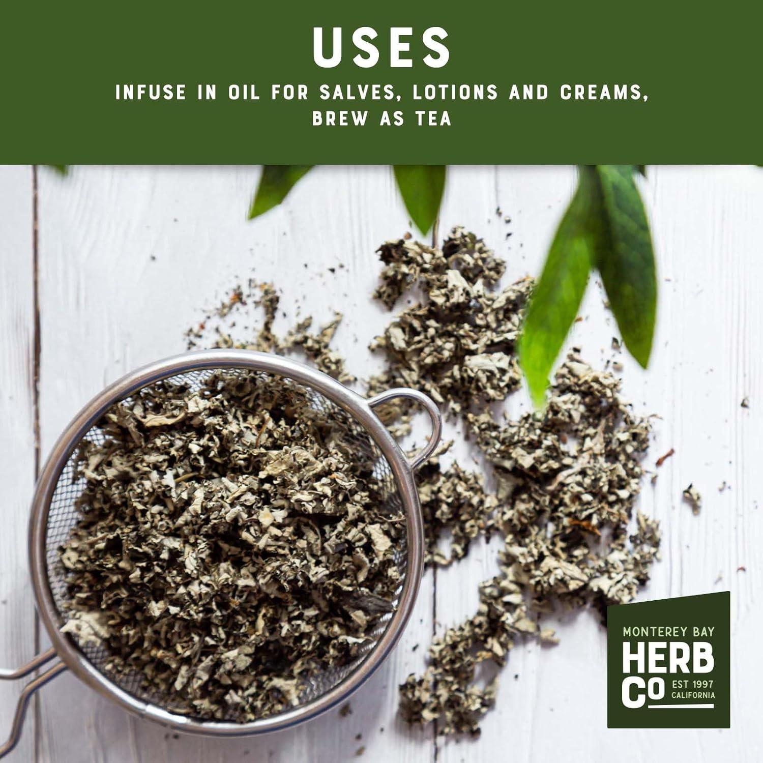 Hoja de Frambuesa Orgánica 113.4 g - Monterey Bay Herb Co.