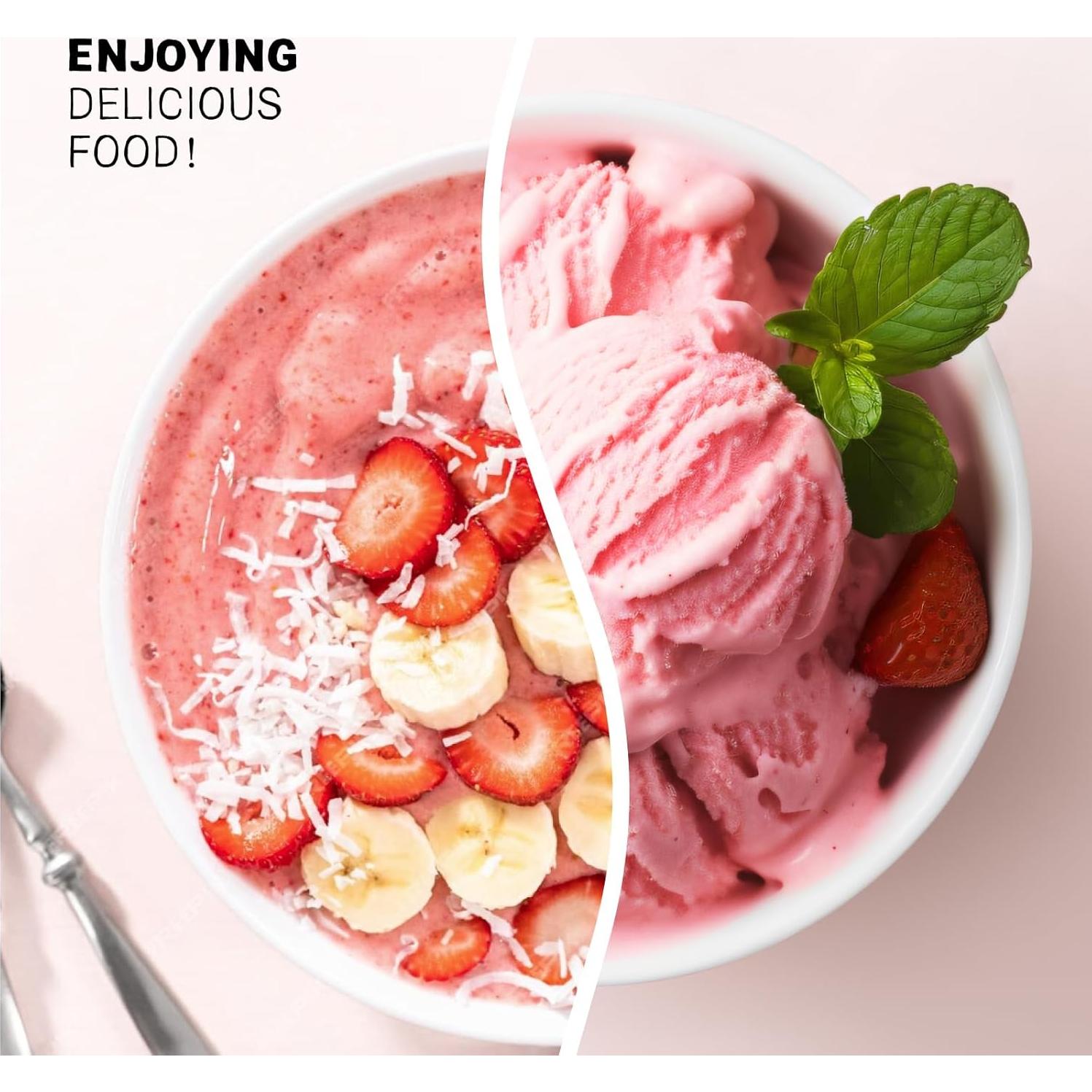 Polvo de Fresa Orgánico Liofilizado Viccoky 85g Natural Sin Aditivos