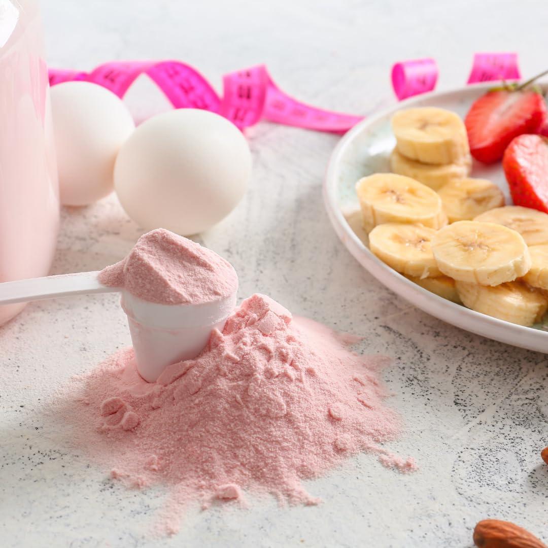 Polvo de Fresa Birch & Meadow 226.8g para Hornear y Batidos