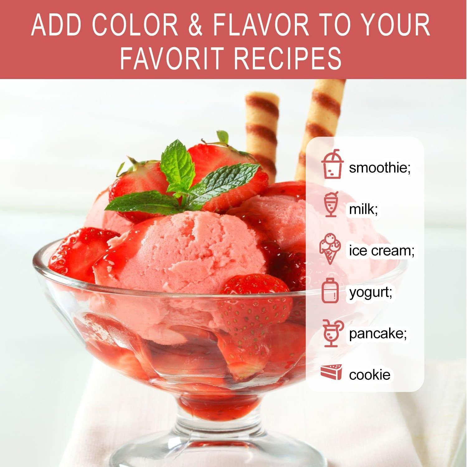 Polvo de Fresa Liofilizado Lifebooil 113.4g Vegano Sin Gluten