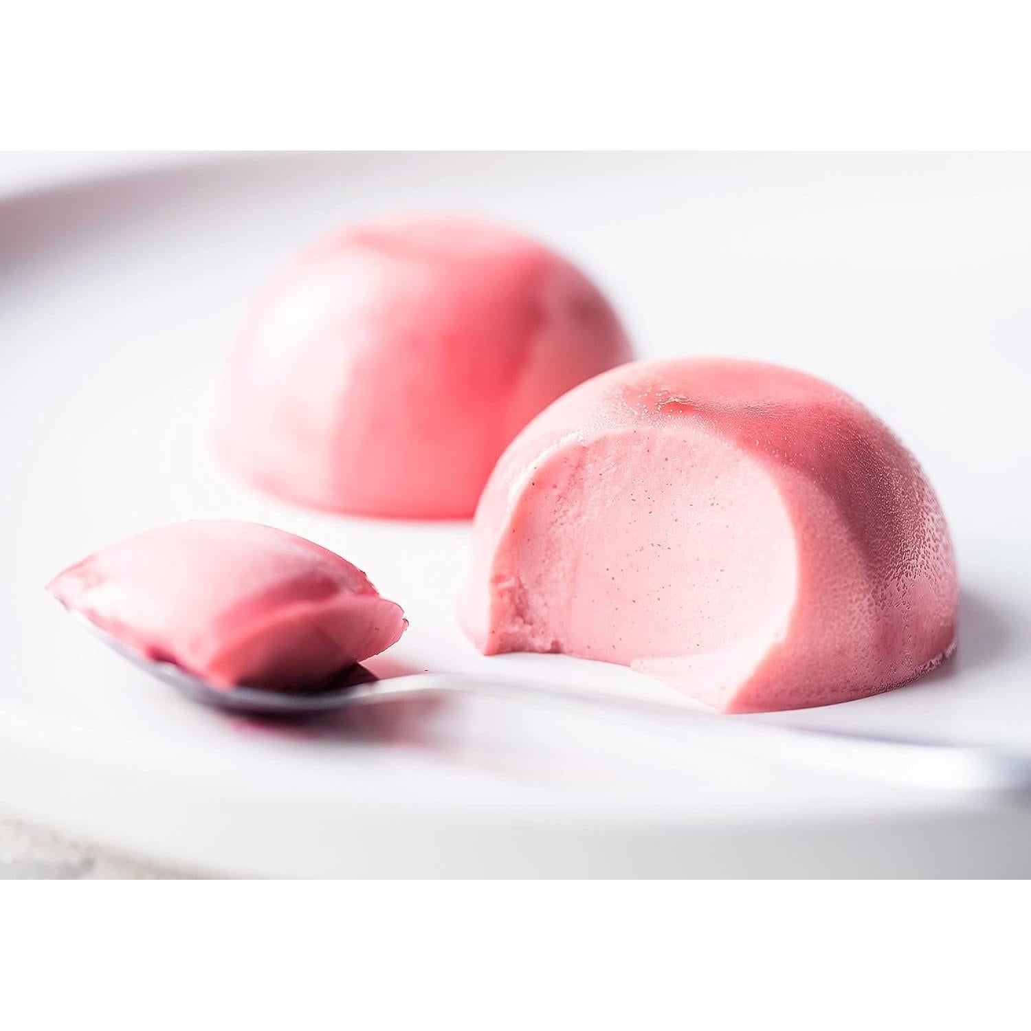 Polvo de Fresa Orgánico Food to Live 170g - Sin OGM, Liofilizado