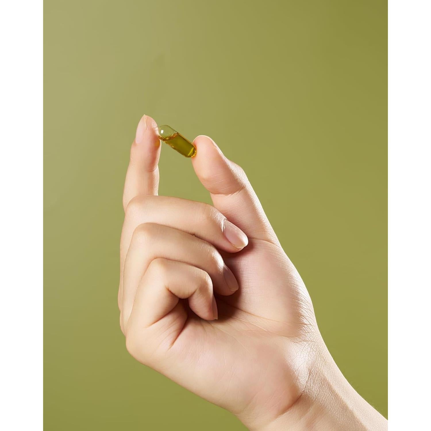 Aceite de Semilla de Arándano Orgánico Lefancaps 60 Cápsulas