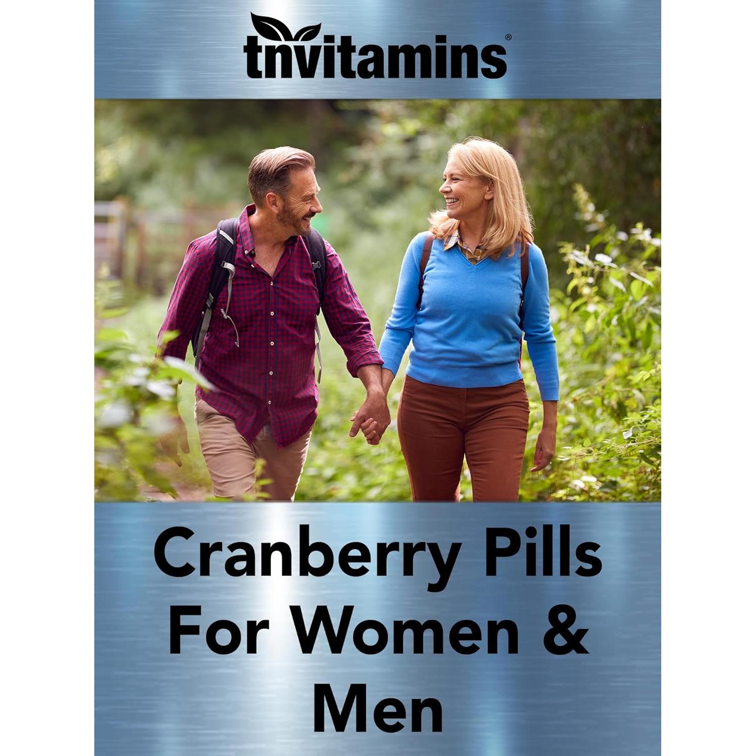 Píldoras de Arándano TNVitamins 30,000 MG - 90 Cápsulas