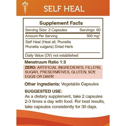 Cápsulas Herbales Secretos de la Tribu Auto Sanar 120 Unidades