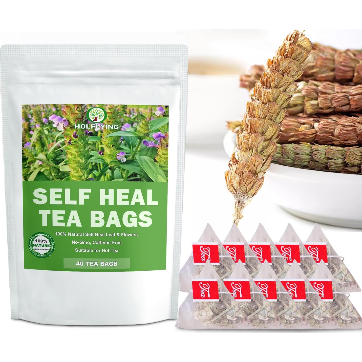 Té de Autocuración Natural Prunella vulgaris 40 Bolsitas