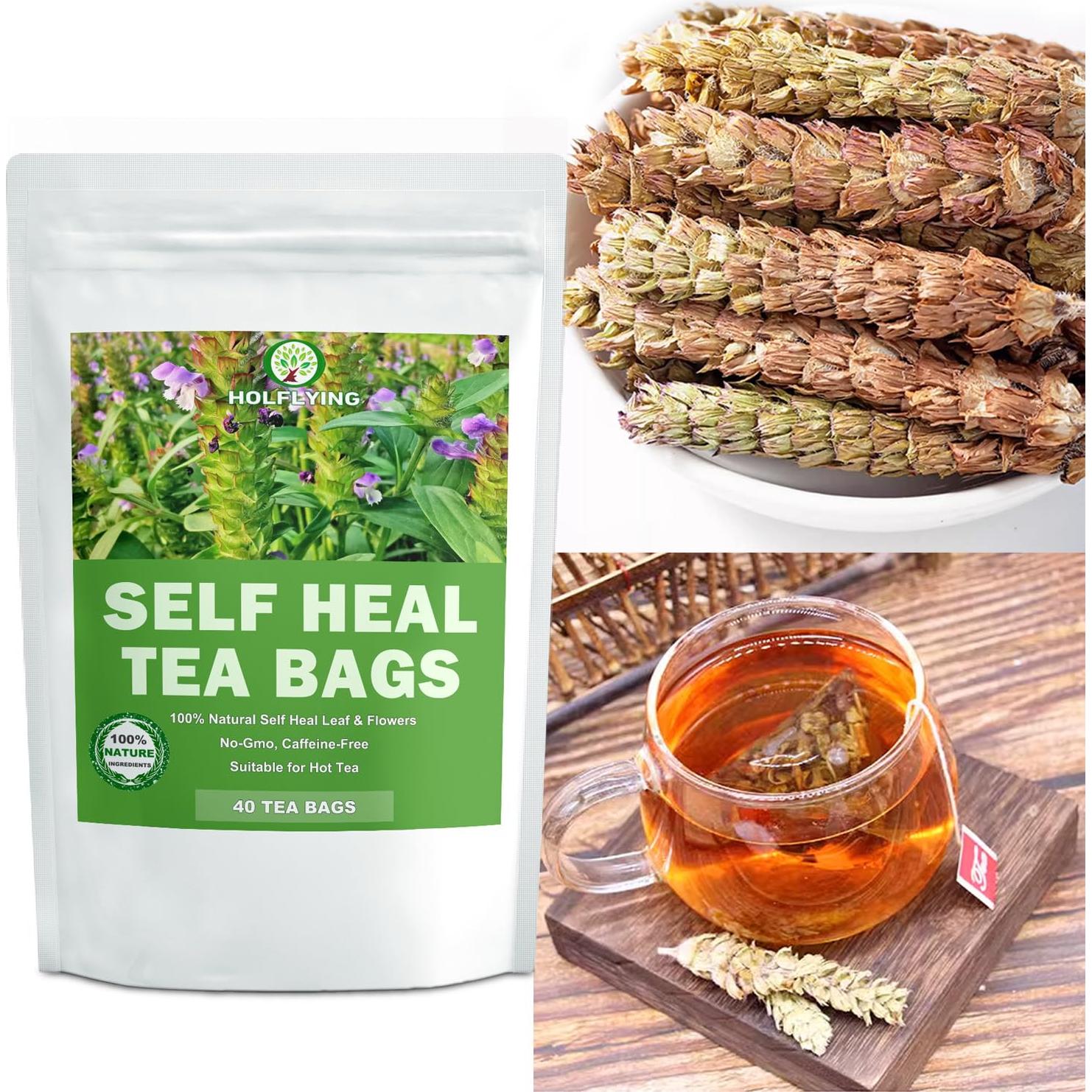 Té de Autocuración Natural Prunella vulgaris 40 Bolsitas