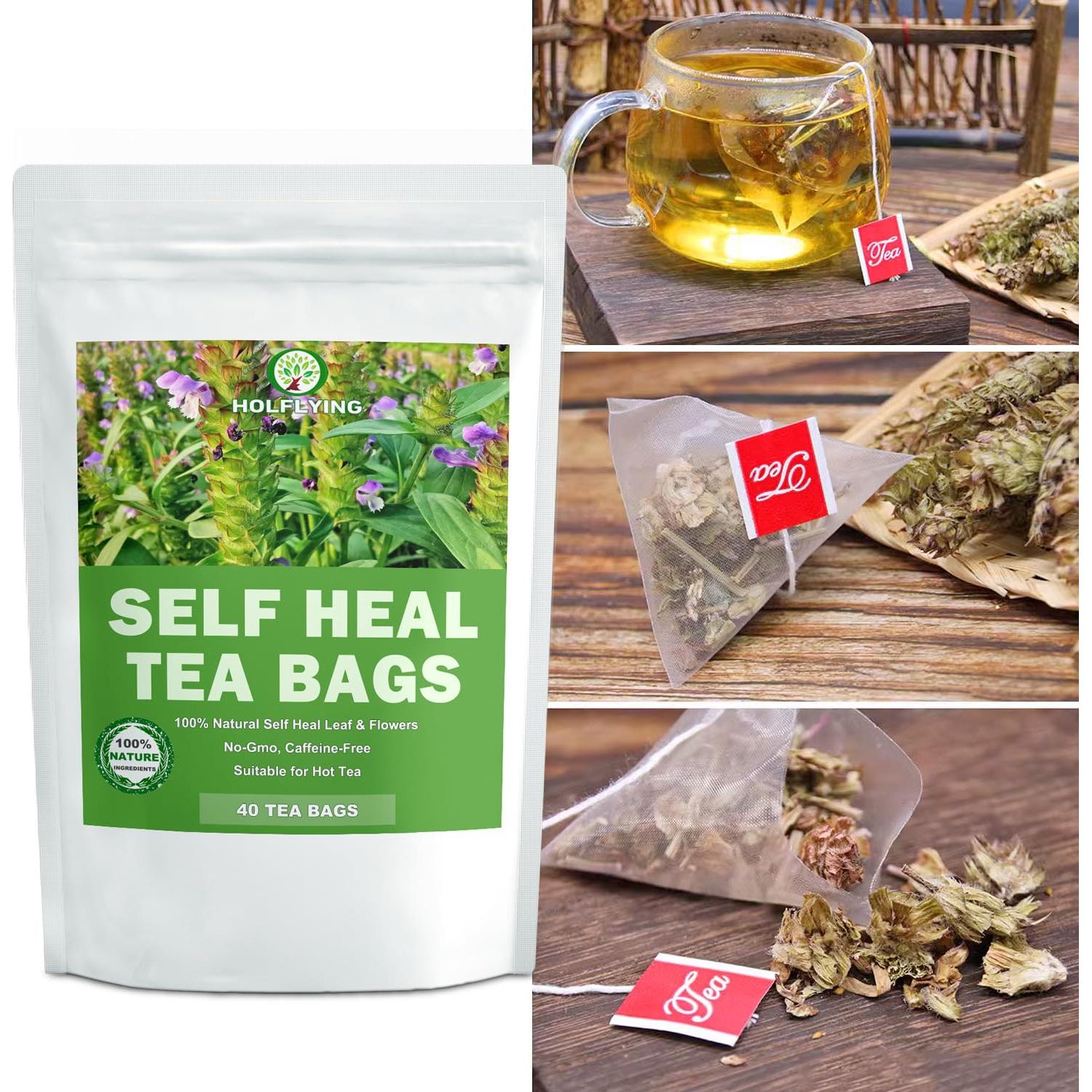 Té de Autocuración Natural Prunella vulgaris 40 Bolsitas