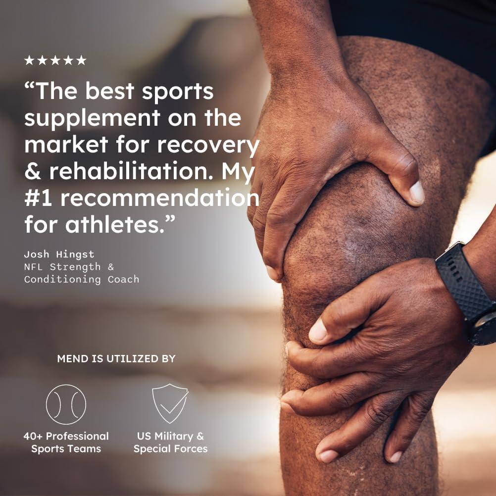 Polvo de Proteína MEND Cítricos 800g - Curación Huesos y Tejidos