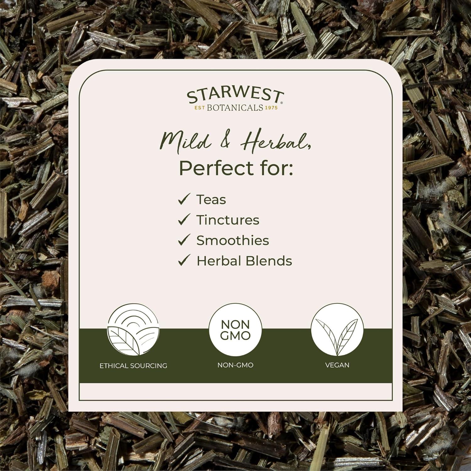 Hierba Cleavers Orgánica Starwest Botanicals 113.4 g - Té y Tinturas