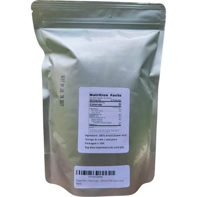 Hierba de Cleavers Nature Tea 113.4 g - Hoja Seca Natural