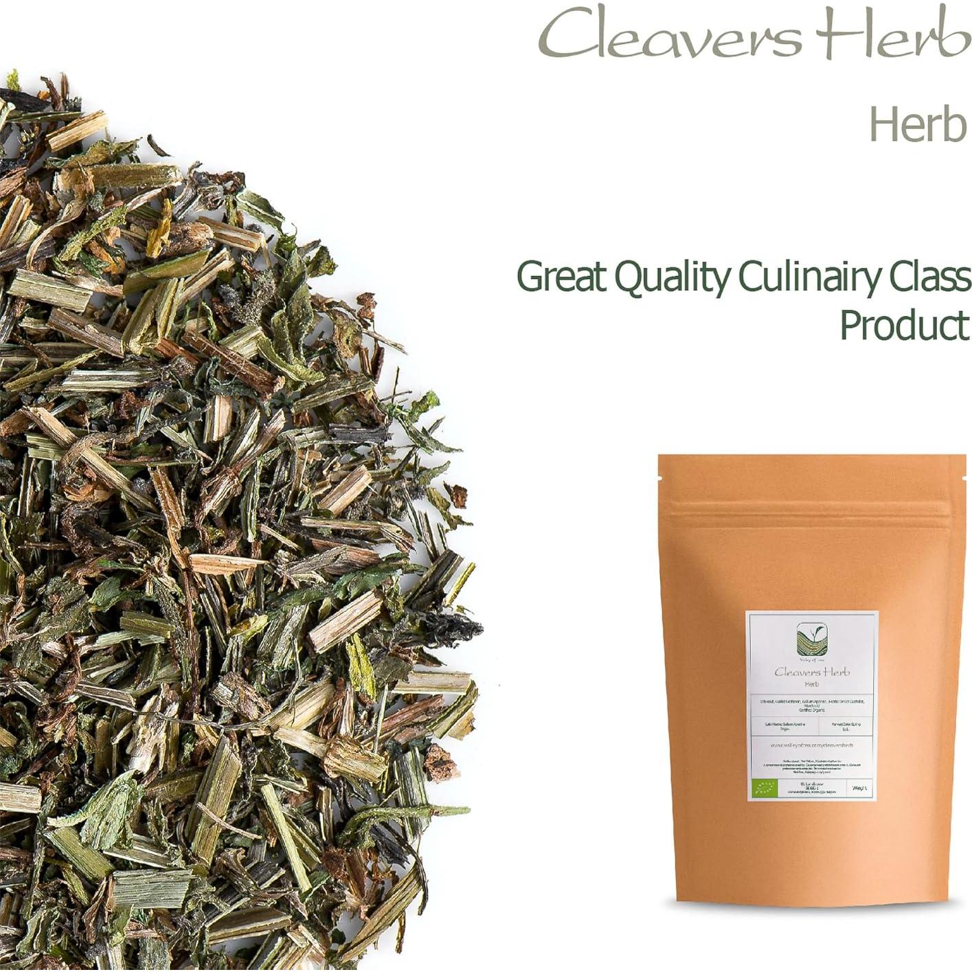 Té de Hierba de Cleavers 100g Valley of Tea - Orgánico