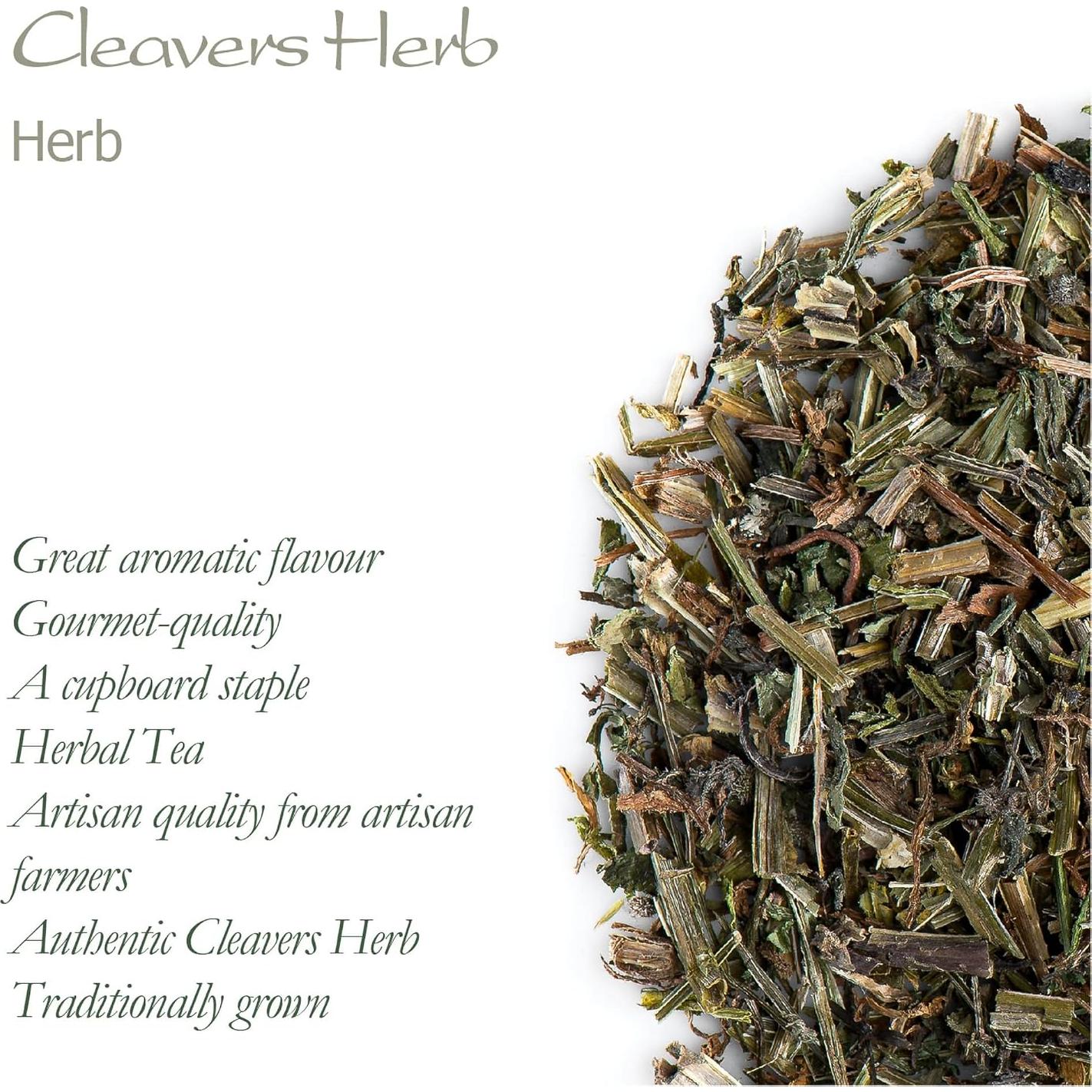 Té de Hierba de Cleavers 100g Valley of Tea - Orgánico