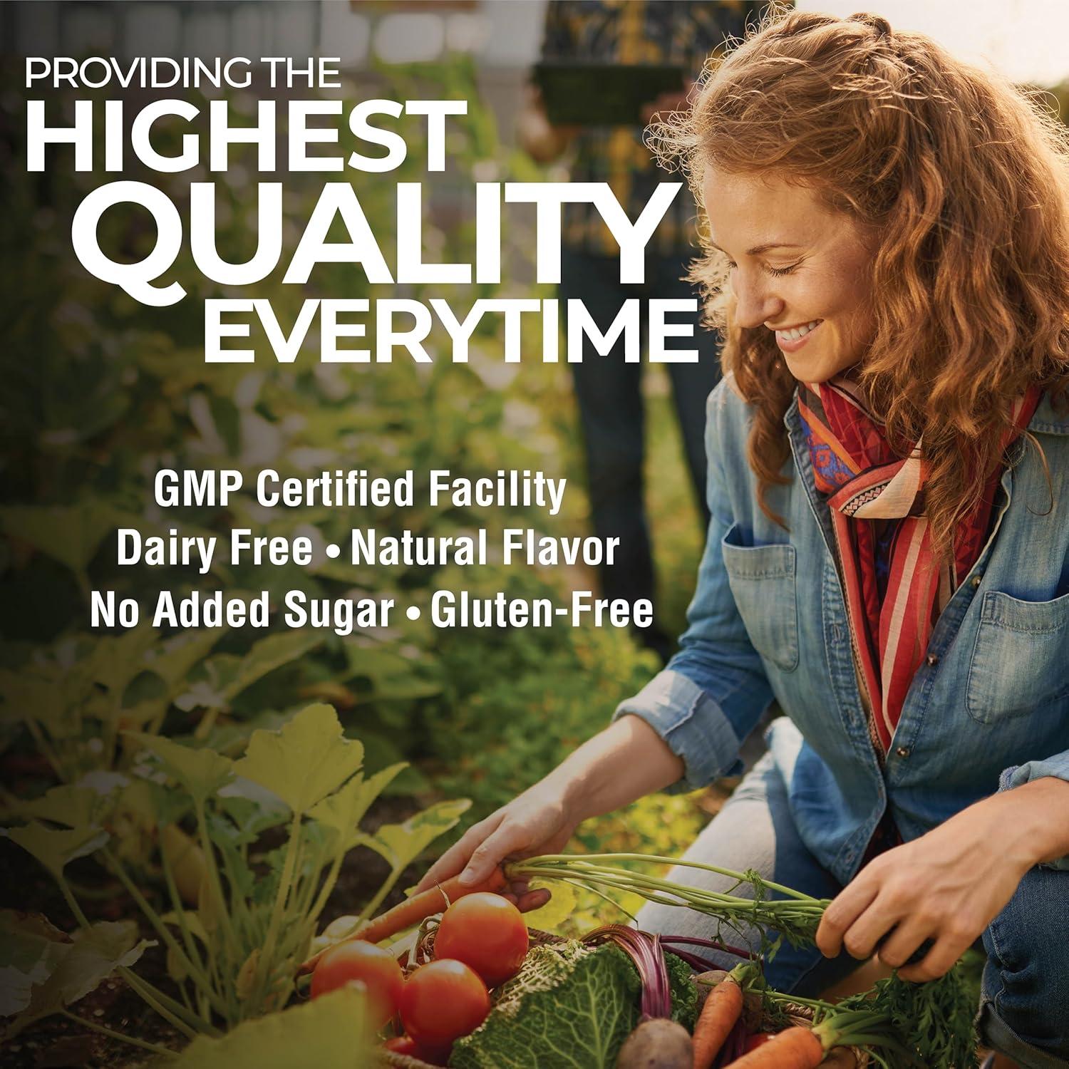 Country Farms Super Cleanse 280g - Mezcla en Polvo Detox 34 Frutas y Verduras