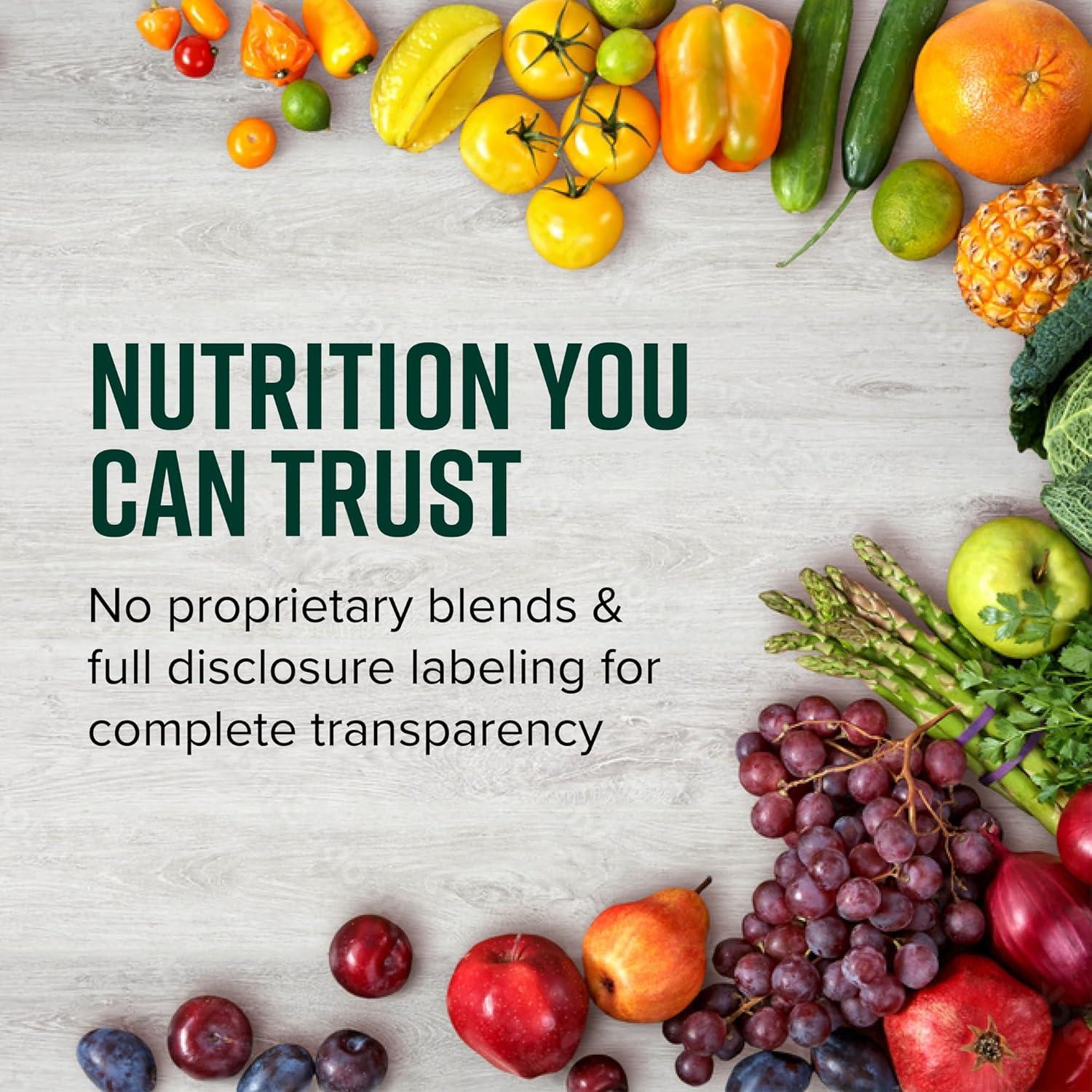 Polvo de Superalimento Vegano Salud Vibrante 60 Porciones