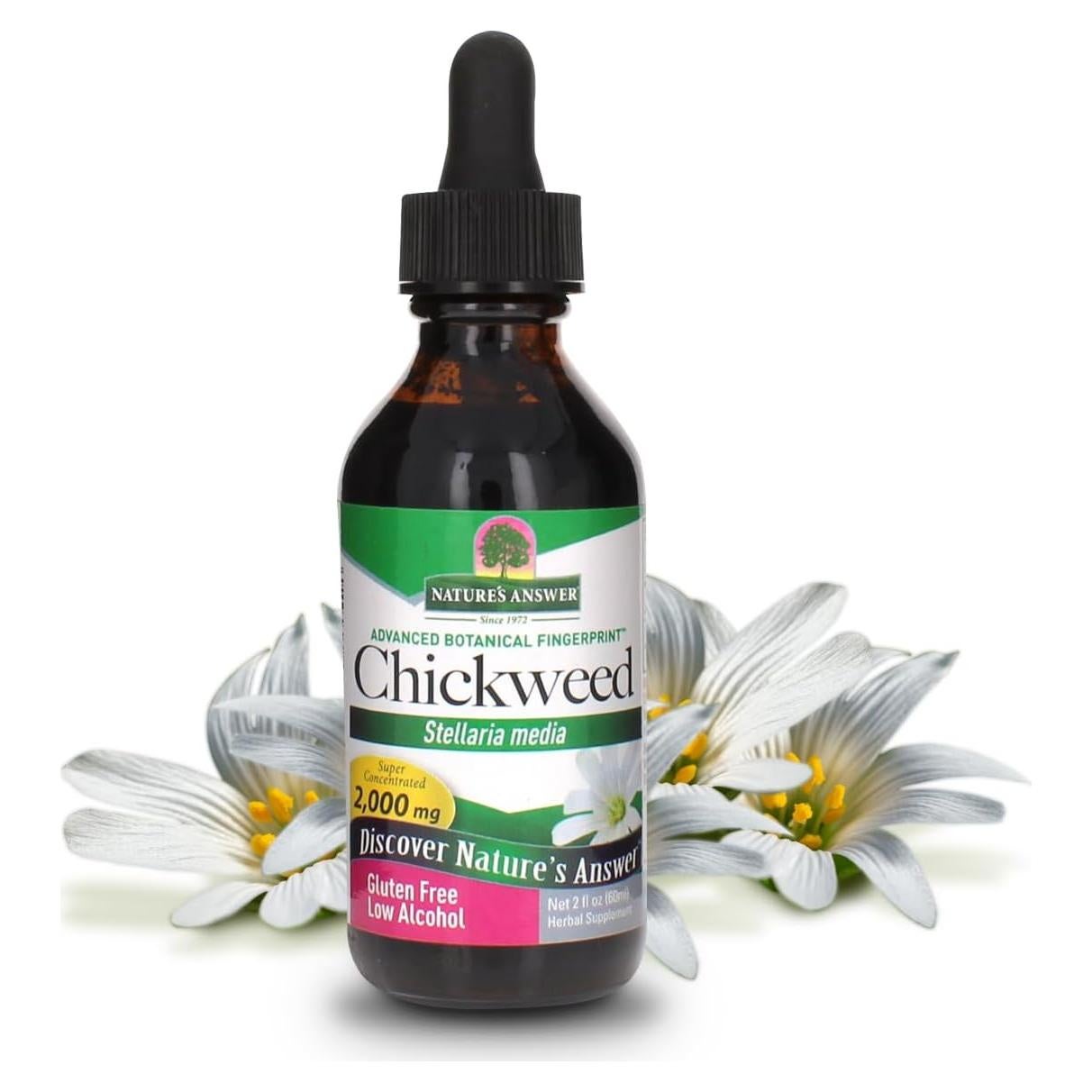 Extracto de Hierba de Pajarito Nature's Answer 60 ml Orgánico