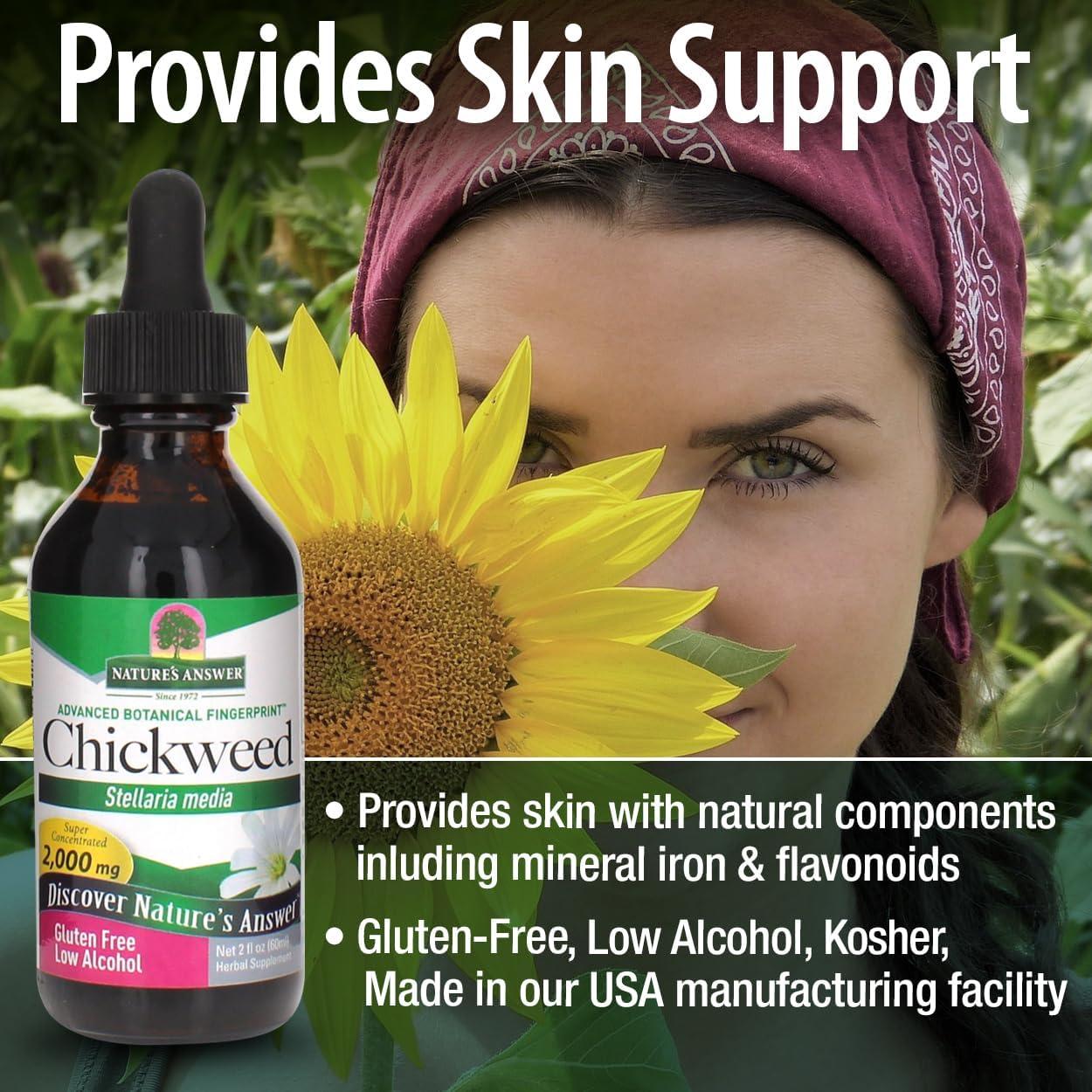 Extracto de Hierba de Pajarito Nature's Answer 60 ml Orgánico